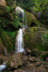 Obraz premium waterfall in the mountains