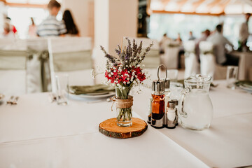 boho wedding decoration flowers nature garden cake roses
