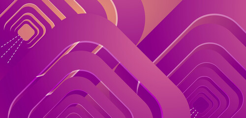 Abstract maze background, with purple blend color.