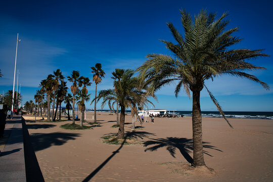 PLAYA DE GANDIA, UNDOUBTEDLY ONE OF THE BEST BEACHES IN SPAIN