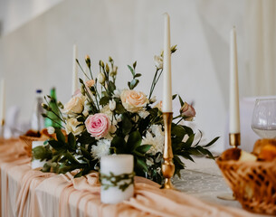 boho wedding decoration flowers nature garden cake roses
