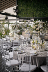restaurant and wedding decoration