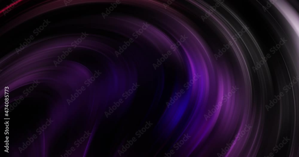 Wall mural abstract spiral swirl gradient dark violet and blue liquid gradient graphic wave motion seamless loo