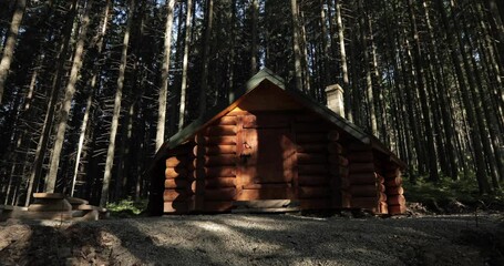 the forester's house The hobbit's house