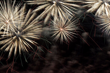 Fireworks, Cooper's Lake, Butler County, Pennsylvania