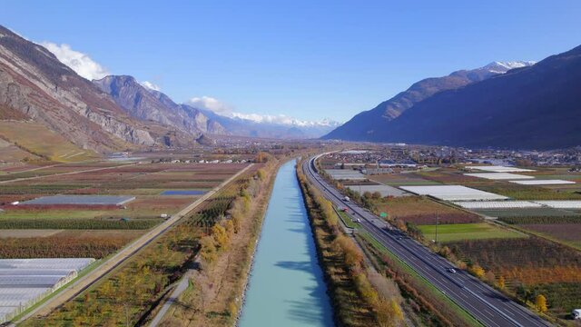 Valais Wine Region Switzerland's Largest Vineyard and Wine Production Area