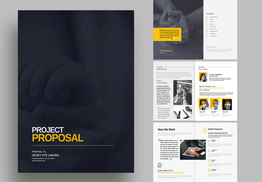 The Project Proposal Layout