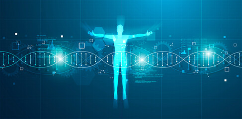 sfondo, dna, farmaceutica, genetica
