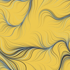 Fototapeta premium Abstract Perlin Noise Geometric Pattern generative computational art illustration