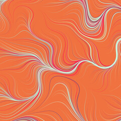 Abstract Perlin Noise Geometric Pattern generative computational art illustration