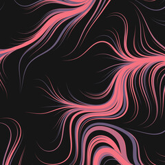 Abstract Perlin Noise Geometric Pattern generative computational art illustration