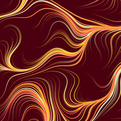 Abstract Perlin Noise Geometric Pattern generative computational art illustration