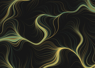 Abstract Perlin Noise Geometric Pattern generative computational art illustration