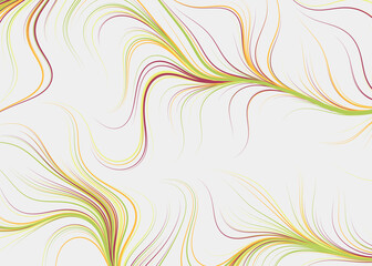 Fototapeta premium Abstract Perlin Noise Geometric Pattern generative computational art illustration