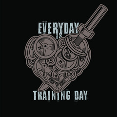 training weights design