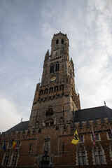 Fototapeta na wymiar Bruges Belfry