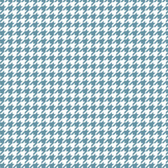 blue and white houndstooth pattern