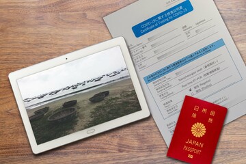 新型コロナの陰性証明、パスポートを持って海外旅行ベトナム