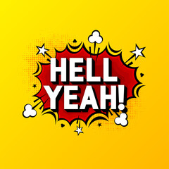 Comic word Boom. Comics speech bubble template. Cartoon style comic dialog cloud. Pop art explosion. Vector illustration.