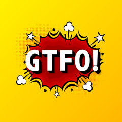 Comic word Boom. Comics speech bubble template. Cartoon style comic dialog cloud. Pop art explosion. Vector illustration.