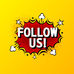 Comic word Boom. Comics speech bubble template. Cartoon style comic dialog cloud. Pop art explosion. Vector illustration.