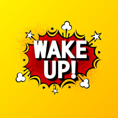 Comic word Boom. Comics speech bubble template. Cartoon style comic dialog cloud. Pop art explosion. Vector illustration.