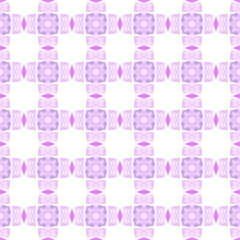 Ikat repeating swimwear design. Purple uncommon