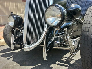 Beautiful speed race car classic