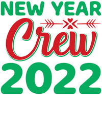 Happy New Year Typography T-Shirt design for upcoming Happy New Year festival 2022.

You will get in this file:

♦ 1 Ai file
♦ 1 EPS file
♦ 1 SVG file
♦ 1 JPEG
♦ 1 PNG file (Transparent 300dpi)