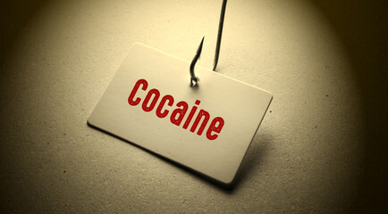 Words with Cocain Concept idea