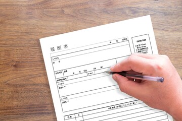 失業者・未就労者の職探し・転職活動・就職活動で履歴書・略歴書