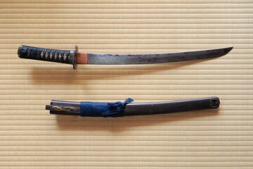 古い日本刀