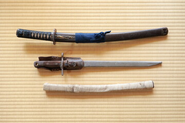 古い日本刀