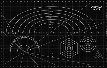 cutting mats bsckground