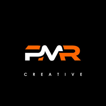 PMR Letter Initial Logo Design Template Vector Illustration