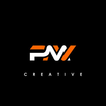 PMV Letter Initial Logo Design Template Vector Illustration