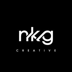 KNG Letter Initial Logo Design Template Vector Illustration © makrufi