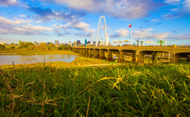 Margaret Hunt Bridge, Dallas, Texas