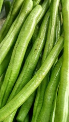 Vegetable beans, healty food for diet and cooking
