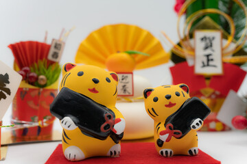 【正月】寅年の正月飾り【干支】