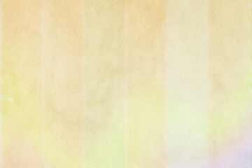 Watercolor washi paper background. Abstract gradient striped texture.