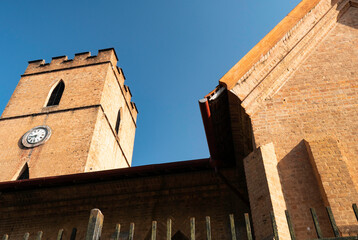 Old church building in Sri Lanka