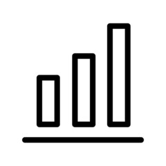 Analysis analytics chart diagram office icon