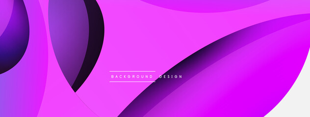Original graphic wallpaper. Essential complex background. Movement concept composition vector illustration for wallpaper banner background or landing page