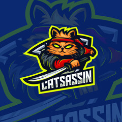 Assassin Cat Esport Logo