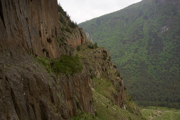 mountains nature clouds landscape fresh air travel