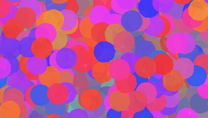 colorful circles abstract backgrounds, background with balloons