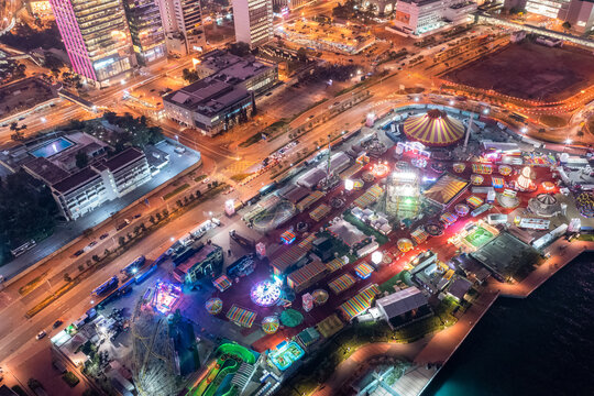 AIA Vitality Park At Christmas, Hong Kong  11 Dec 2019