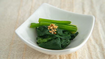 ほうれん草のおひたし