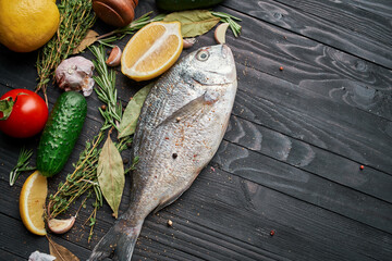 fish ingredients for cooking restaurants sea food